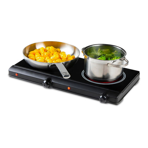 2400w Infrared Electric Hot Plate with Fast and Powerful Heating