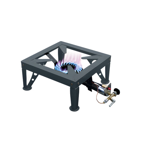 7,5 Kw Gas Burner with Thermocouple and 170 mm Burner
