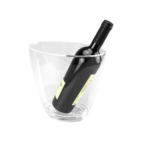 Bucket for 1 Bottle of Sparkling Wine 22x16x24cm