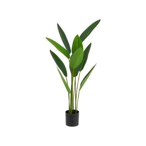 97cm Artificial Tropical Strelitzia with Pot for Indoor Use
