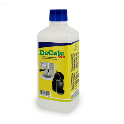 Descaler and Limescale Remover for Coffee Machines - 250ml, 500ml or 6 Sachets