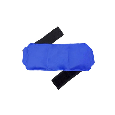 Reusable Hot and Cold Gel Pack with Elastic Strap