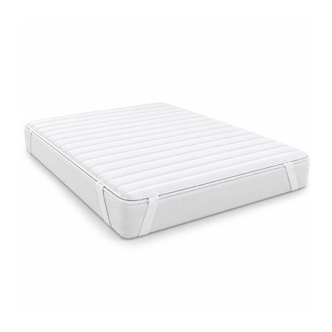 avilia home topper materasso in microfibra 85x200cm 300 gmq con elastici antiacaro e lavabile in lavatrice ean 8056819082371