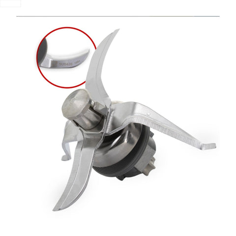 Replacement Blades Compatible with Bimby - Blade Assembly with Gasket