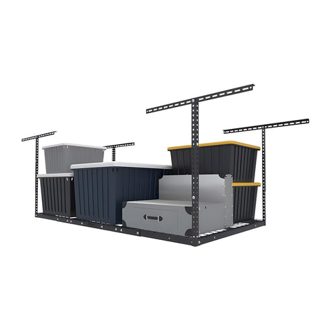 Adjustable Steel Ceiling Rack 183x91 cm, 200 KG Capacity