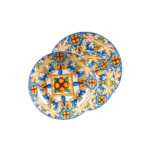 18-Piece Cetara Porcelain Dinnerware Set