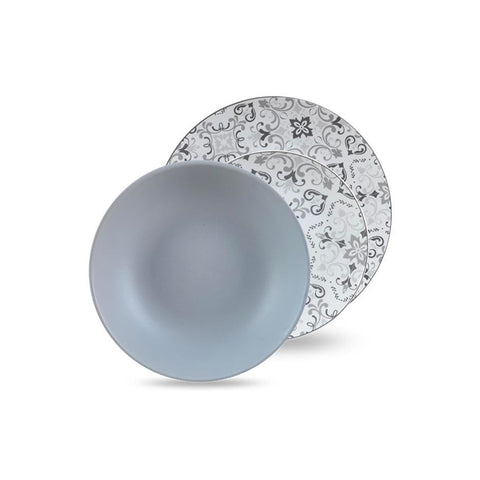18-Piece Florence Porcelain Dinnerware Set