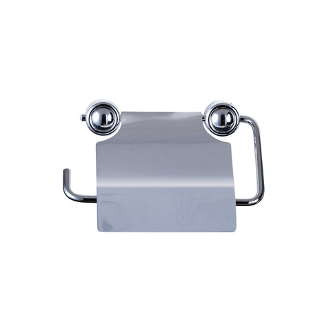 Wall-Mounted Toilet Roll Holder Atlantik Silver