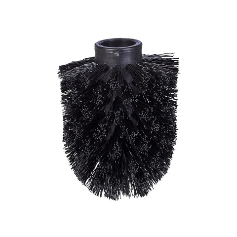 Replacement Toilet Brush Head 8.5cm/9mm Black