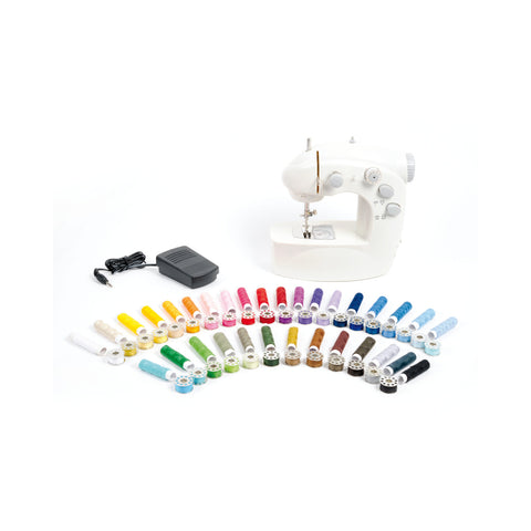 Compact Sewing Machine with Accessories