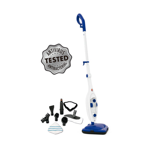 Flexible Steam Mop with Accessories