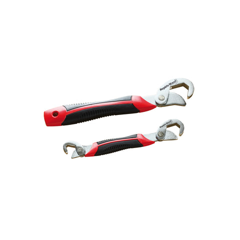 Set of 2 Universal Snap N Grip Wrenches