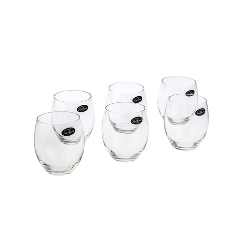 Set of 6 Magnifico water glasses 52cl