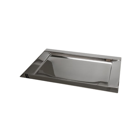 35x25cm rectangular stainless steel tray