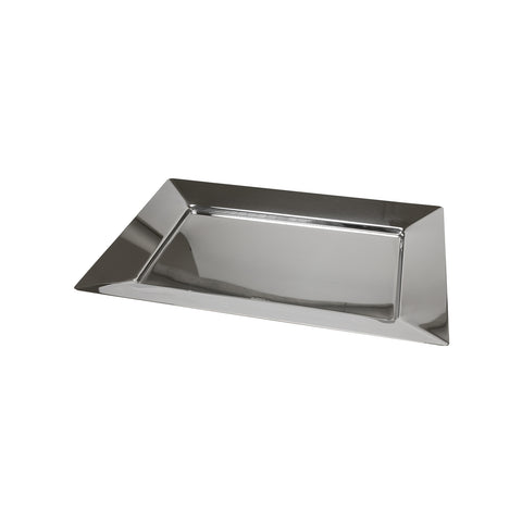 Rectangular Stainless Steel Tray 43x31cm