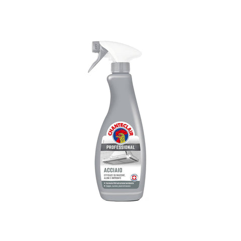 Shiny Polishing Spray for Steel Surfaces 700ml