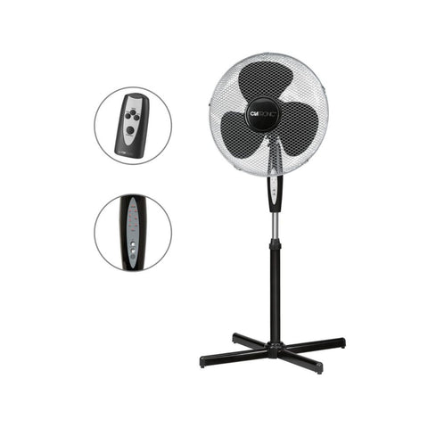 40 cm Oscillating Pedestal Fan with Remote Control