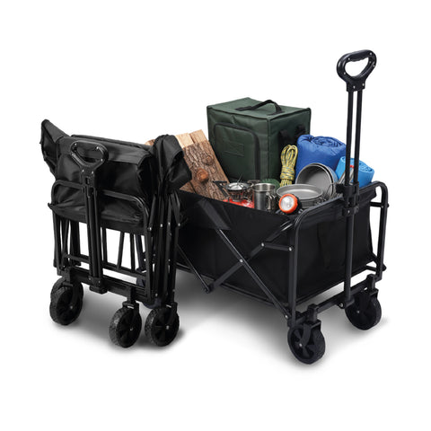 Outdoor Folding Trolley Size L 90Kg / Size XL 120Kg with Wheels