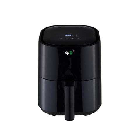 Digital air fryer with timer 4l 1200w