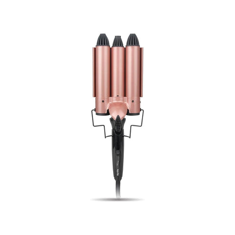 Curling Iron with 3 Ceramic Heating Elements