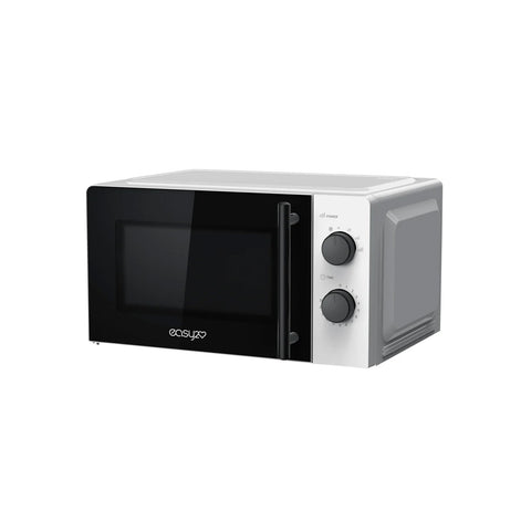 Microwave Oven with 5 Power Levels, Timer, 20l 700w White