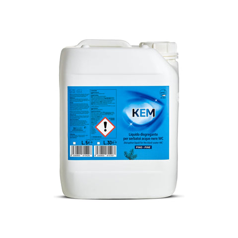 Waste-Breakdown Liquid for Blackwater Tanks 5l