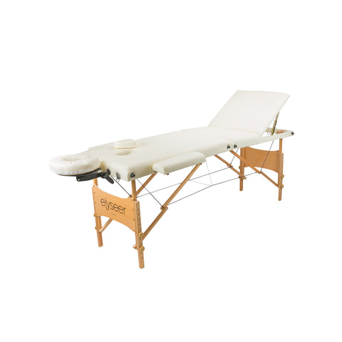 Beige Portable Massage Table