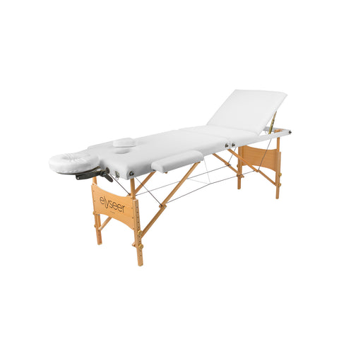 White Portable Massage Table