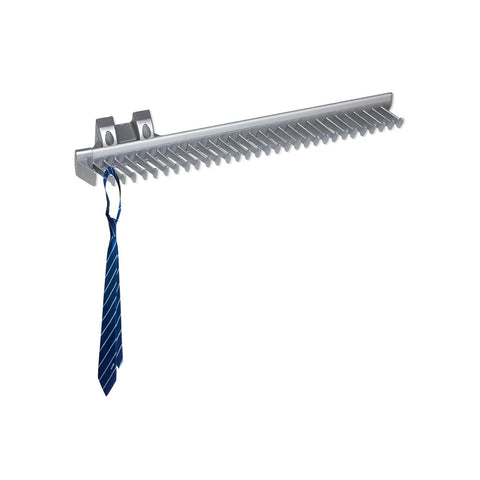 Pull-Out Side Tie Rack for Wardrobe 17,7x3,7cm