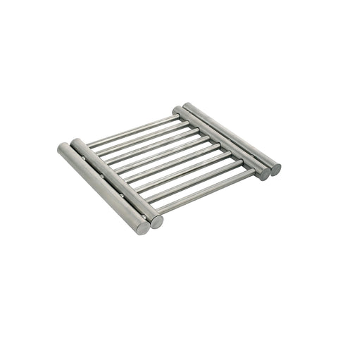 Extendable steel trivet