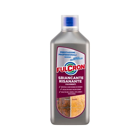 Whitening and Restorative Cleaner for Grout and Floors 1l