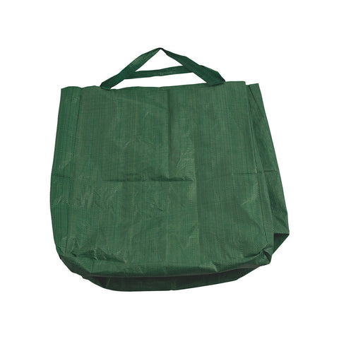 Green leaf collection bag 42x41x48cm