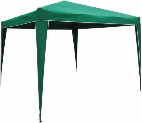 Durable 3x3 m Gazebo with Tubular Steel Frame and UV-Resistant Canopy