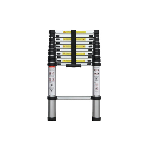 3.20m 10-Step Aluminum Telescopic Ladder