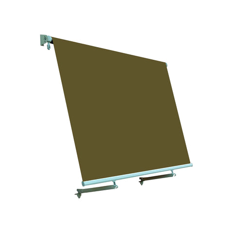 Drop-Arm Sun Awning 300x245cm Brown
