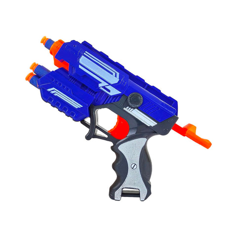 Dart Gun with 3 Targets and 6 Darts, Rechargeable