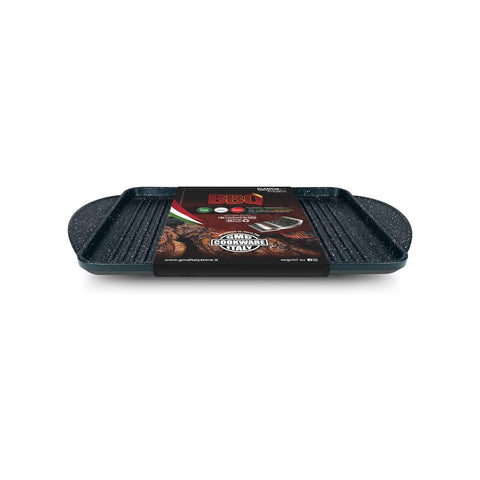 Rectangular Non-Stick Grill Plate 37x28cm