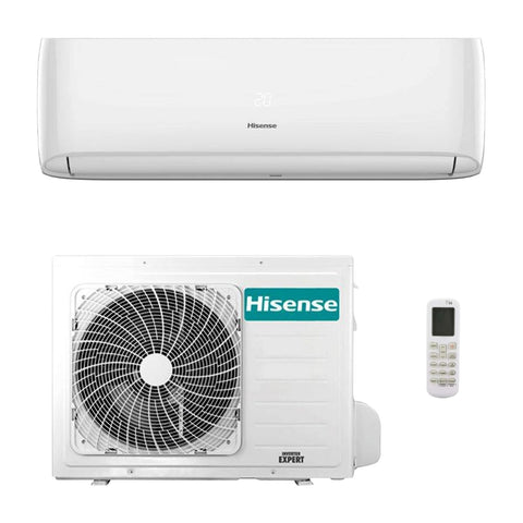 New Easy Smart 12000 BTU Air Conditioner — Wi-Fi, Quiet 19dB, Class A++ - (L780xP260xA540 mm)