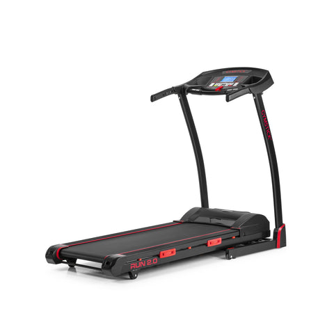 Foldable Treadmill with 10 Programs and 3 Speeds