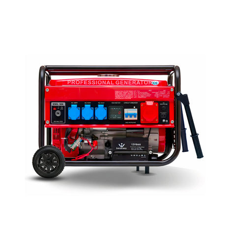 Inverter Power Generator With 20l Petrol Tank 8,5kw 8500w