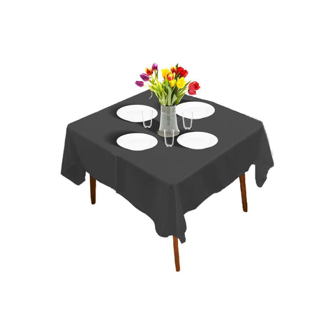 Set of 100 disposable TNT tablecloths, 100x100cm