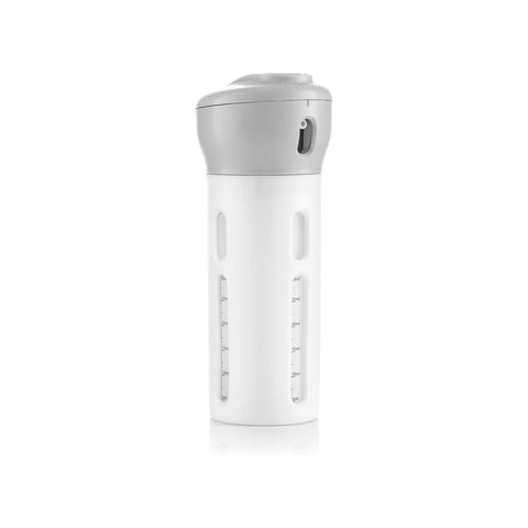 Travel Dispenser with 4 Liquid Containers, 40ml