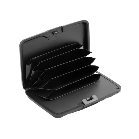 Card Holder with RFID Protection and Power Bank