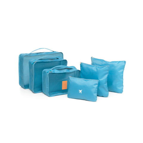 Set Of 6 Suitcase Organizer Bags