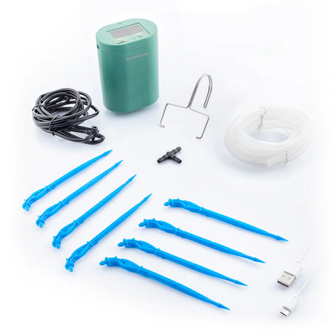 Drip Irrigation System for 8 Potted Plants