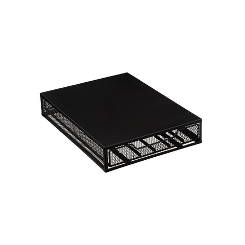 Black Metal Capsule Drawer