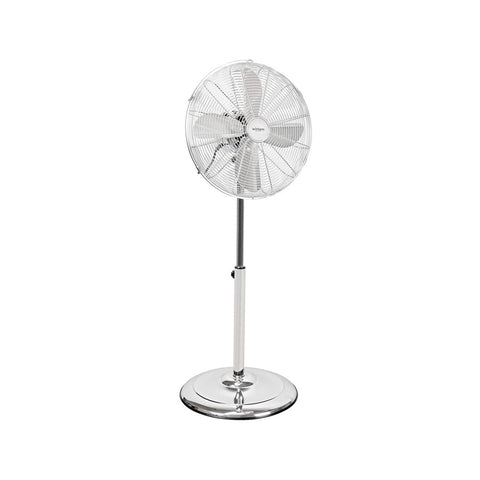 Adjustable Steel Pedestal Fan, 3 Speeds, 60w