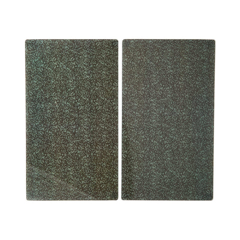 Granite hob cover plates