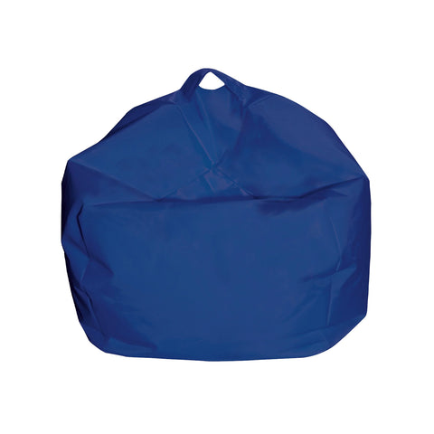 65x62cm Nylon Bean Bag, Blue