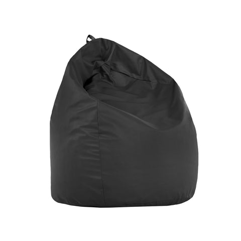 Nylon Bean Bag Chair 65x62cm Black